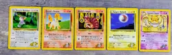 Pokemon Vintage GYM CHALLENGE Card Lot 1999 WOTC LP/NM Nice Lot - Image 2