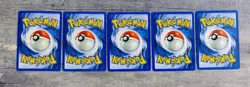 Pokemon Vintage GYM CHALLENGE Card Lot 1999 WOTC LP/NM Nice Lot - Image 3