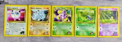 Pokemon Vintage GYM CHALLENGE Card Lot 1999 WOTC LP/NM Nice Lot - Image 4