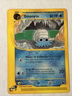 Omanyte Skyridge 41/144 Pokemon - Image 1