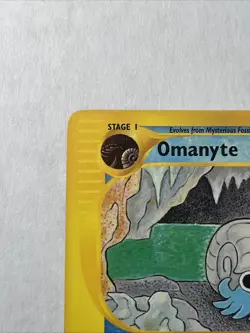 Omanyte Skyridge 41/144 Pokemon - Image 2