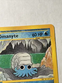 Omanyte Skyridge 41/144 Pokemon - Image 3