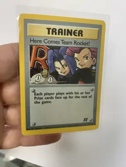 Here Comes Team Rocket Holo 15/82 - Pokemon TCG Team Rocket EX/NM - Image 1