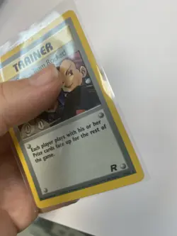 Here Comes Team Rocket Holo 15/82 - Pokemon TCG Team Rocket EX/NM - Image 5