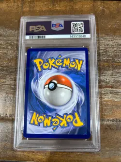 POKEMON 2017 Sun Moon Burning Shadows Full Art DARKRAI GX #139 PSA 7 RARE - Image 2