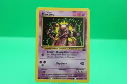 Pokemon TCG Mewtwo Black Star Promo #14 1999-2000 LP - Image 1