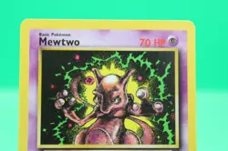 Pokemon TCG Mewtwo Black Star Promo #14 1999-2000 LP - Image 2