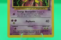 Pokemon TCG Mewtwo Black Star Promo #14 1999-2000 LP - Image 3