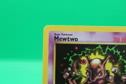 Pokemon TCG Mewtwo Black Star Promo #14 1999-2000 LP - Image 4