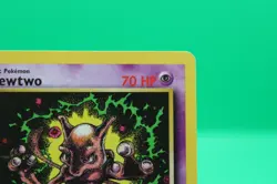 Pokemon TCG Mewtwo Black Star Promo #14 1999-2000 LP - Image 5