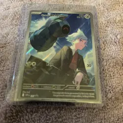 Pokemon TCG Steven’s Beldum 207 Black Star Promo Card Pack Fresh NM Condition - Image 1