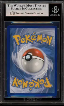 Pokemon Gengar Champion's Path Pin Coll. Black Star Holo Promo SWSH052 BGS 9 - Image 2