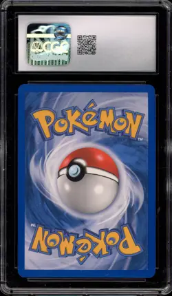 Pokemon Team Magma's Poochyena EX Team Magma Vs Team Aqua #65 CGC 10 Gem Mint - Image 2