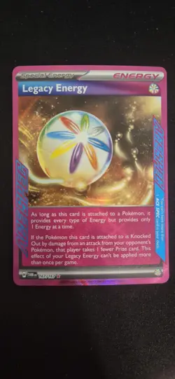 Legacy Energy 167/167 Twilight Masquerade Ace Spec Pokemon TCG - Image 1