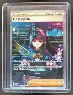 2024 Pokemon Shrouded Fable Cassiopeia #094/064 - Image 1