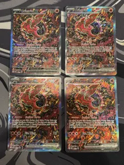 Pokemon Oricorio EX 024 Lot Of 4 - Image 1