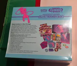 Pokemon Center Fusion Strike Elite Trainer Box Mew English TCG 2021 - Image 2