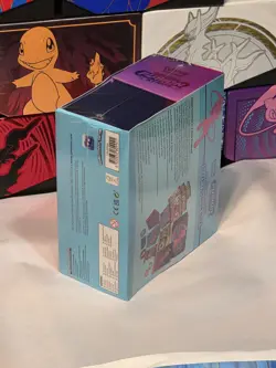 Pokemon Center Fusion Strike Elite Trainer Box Mew English TCG 2021 - Image 4