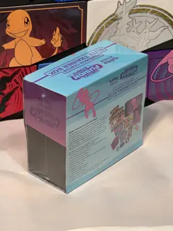 Pokemon Center Fusion Strike Elite Trainer Box Mew English TCG 2021 - Image 5