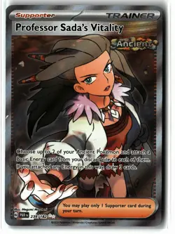 Professor Sada's Vitality ⭐ 239/182 Holo Ultra Rare Paradox Rift Pokemon NM - Image 1
