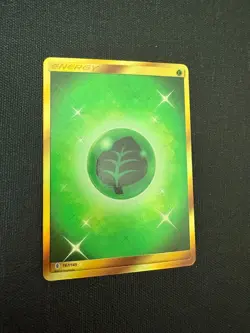 Pokemon - Grass Energy (Secret) 167/145 Sm-Guardians Rising Holo - NM - Image 2
