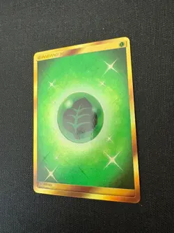 Pokemon - Grass Energy (Secret) 167/145 Sm-Guardians Rising Holo - NM - Image 3
