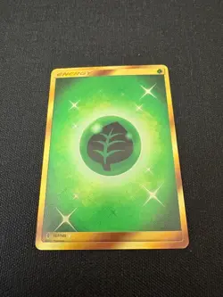 Pokemon - Grass Energy (Secret) 167/145 Sm-Guardians Rising Holo - NM - Image 4