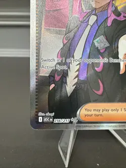 Boss’s Orders 256/217 Ultra Rare Full Art Pokemon TCG Ascended Heroes - Image 4
