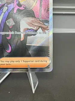 Boss’s Orders 256/217 Ultra Rare Full Art Pokemon TCG Ascended Heroes - Image 5