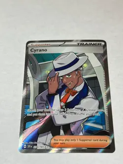 Cyrano 230/191 Ultra Rare Surging Sparks Pokemon Near Mint - Image 1