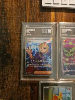 Pokemon Japanese PCG Graded Lot (Art Rare,SR) (Pristine, Gem-mt, 9, 8.5) - Image 2