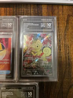 Pokemon Japanese PCG Graded Lot (Art Rare,SR) (Pristine, Gem-mt, 9, 8.5) - Image 5