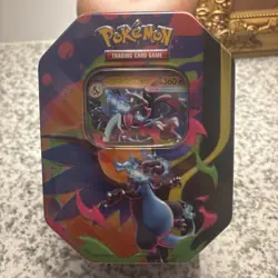 Pokemon Mega Charizard X EX Tin - Ascended Heroes | NEW SEALED | - Image 1