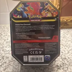 Pokemon Mega Charizard X EX Tin - Ascended Heroes | NEW SEALED | - Image 2