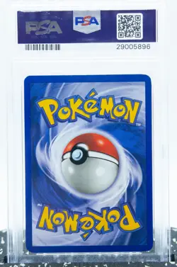 PSA 9 DARK CHARIZARD 4/82 Holo Rare Team Rocket 2000 WOTC - Pokemon Card - Image 3