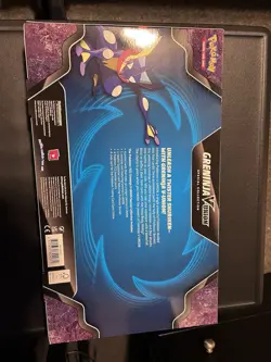 2021 Pokemon TCG Greninja V-Union Special Collection Box Sealed 820650809071 - Image 2