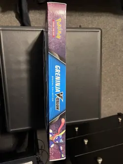 2021 Pokemon TCG Greninja V-Union Special Collection Box Sealed 820650809071 - Image 3