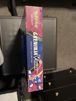2021 Pokemon TCG Greninja V-Union Special Collection Box Sealed 820650809071 - Image 5