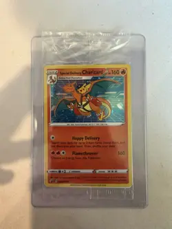Pokemon Special Delivery Charizard SEALED Black Star Promo SWSH075 - Image 1