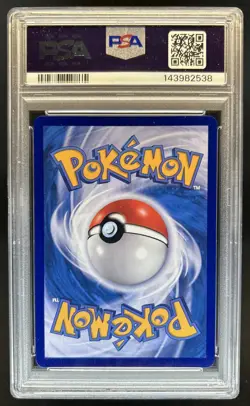 2025 Pokemon Gem Pack Vol.3 Meowth #0207/07 PSA 8 - Image 2