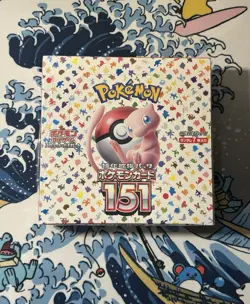 Pokemon TCG Scarlet & Violet SV2a Japanese 151 Booster Box SEALED - Image 1