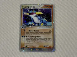 Swampert ex 95/95 Team Magma vs Team Aqua Holo Pokemon - Image 1