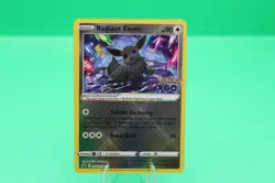 Radiant Eevee (SWSH230) -- Pokemon TCG: Black Star Promo Holofoil -- NM Cond. - Image 1