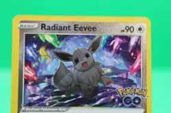 Radiant Eevee (SWSH230) -- Pokemon TCG: Black Star Promo Holofoil -- NM Cond. - Image 3
