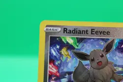 Radiant Eevee (SWSH230) -- Pokemon TCG: Black Star Promo Holofoil -- NM Cond. - Image 5