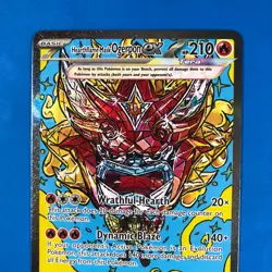 Hearthflame Mask Ogerpon ex 148/131 Prismatic Evolutions SIR Pokemon Card NM - Image 2