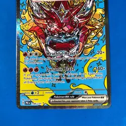 Hearthflame Mask Ogerpon ex 148/131 Prismatic Evolutions SIR Pokemon Card NM - Image 3