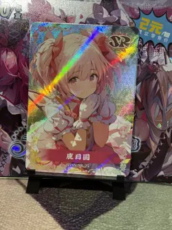 GODDESS STORY FLOWER GIRL SR-25 KANAME MADOKA MAGICA ANIME WAIFU CARD - Image 1