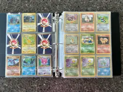BINDER FULL OF OLD POKEMON CARDS ***READ DESCRIPTION*** - Image 2