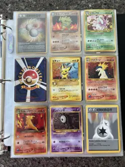 BINDER FULL OF OLD POKEMON CARDS ***READ DESCRIPTION*** - Image 5
